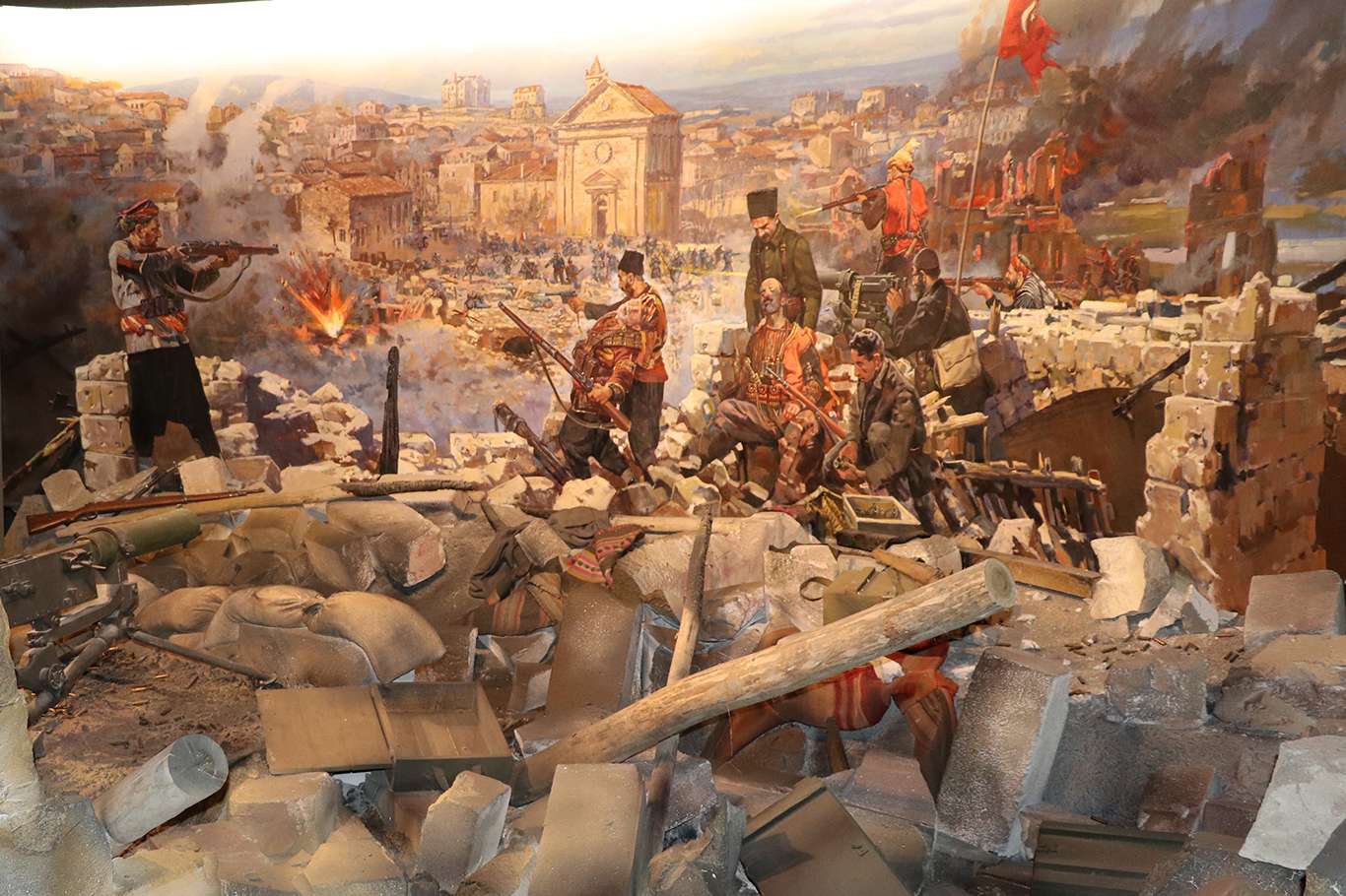 Emperyalistlere karşı kazanılan zafer: Antep Savunması Emperyalistlere karşı kazanılan zafer: Antep Savunması